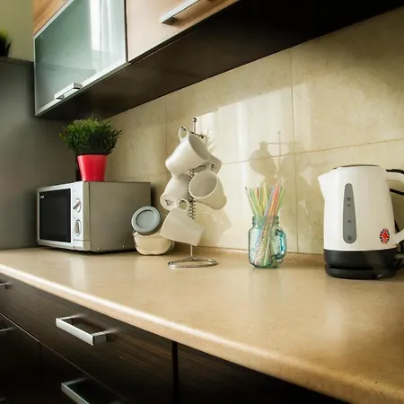 Apartament Pomaranczowy Narutowicza 11 Lublin Exterior foto