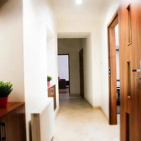 Apartament Pomaranczowy Narutowicza 11 Lublin Exterior foto