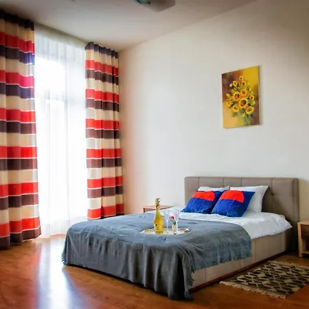 Apartament Pomaranczowy Narutowicza 11 Lublin Exterior foto