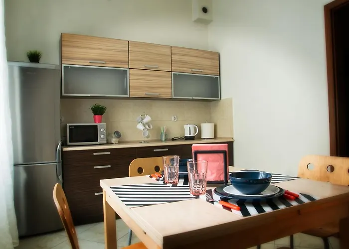 Apartament Pomaranczowy Narutowicza 11